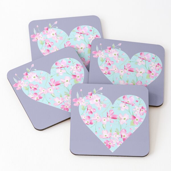 Item preview, Cherry Blossom Heart designed and sold by Aroha Designs.
