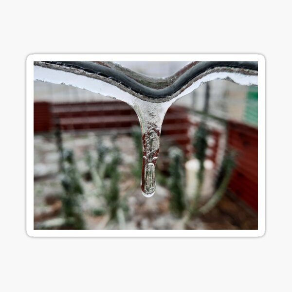 Ice Drip Sticker