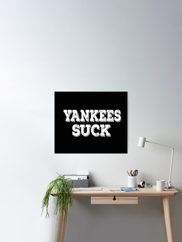 Vintage Yankees Suck Essential T-Shirt for Sale by vinciwear