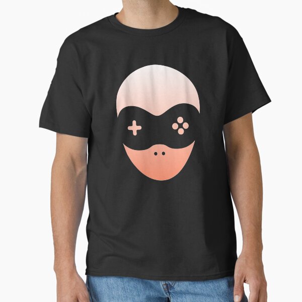 Item preview, Red gamer mask designed and sold by AlbertoC10.