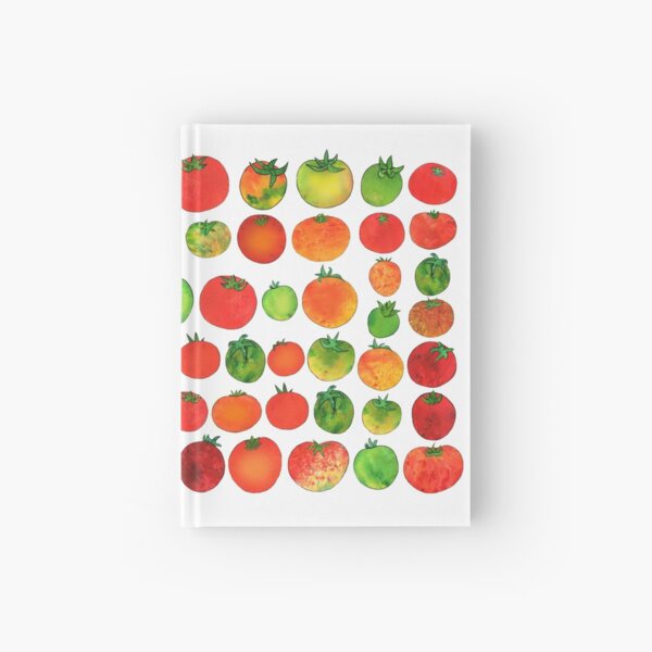 Enchanted Tomatoes Hardcover Journal