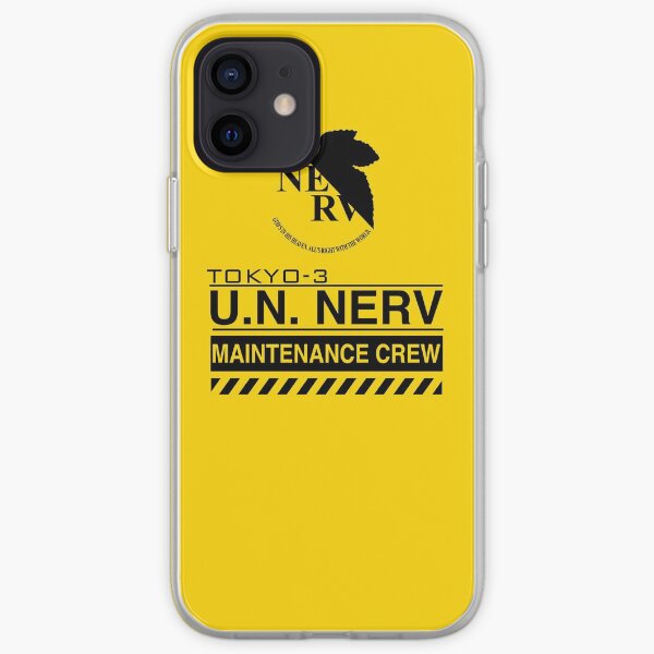 TOKYO-3 NERV iPhone Soft Case