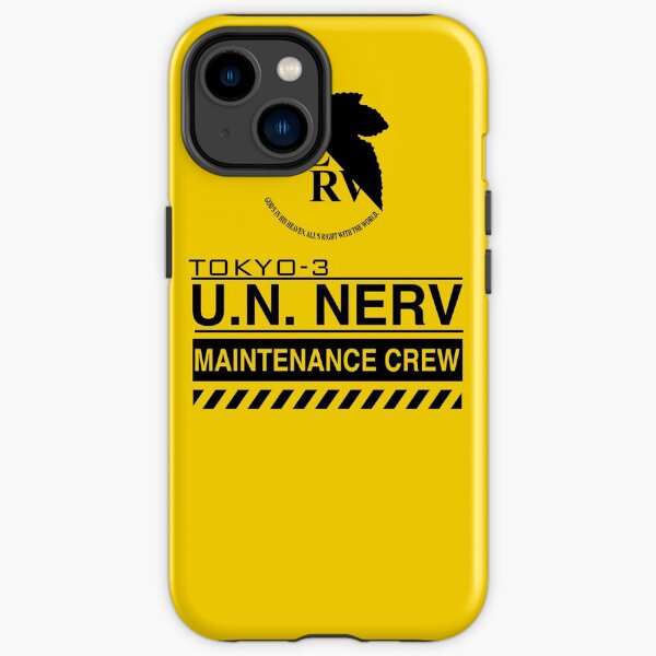 TOKYO-3 NERV Funda resistente para iPhone