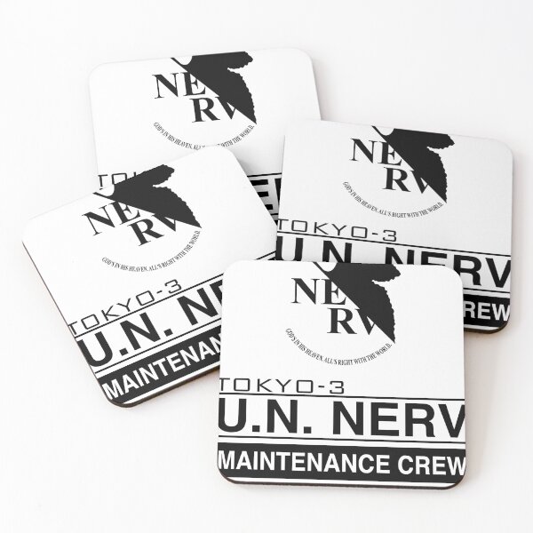 Item preview, TOKYO-3 NERV  designed and sold by TheBeardedPen.