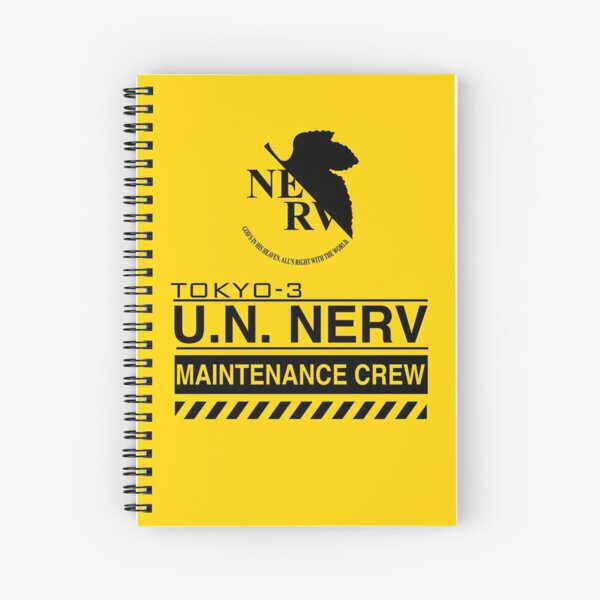 Item preview, TOKYO-3 NERV  designed and sold by TheBeardedPen.
