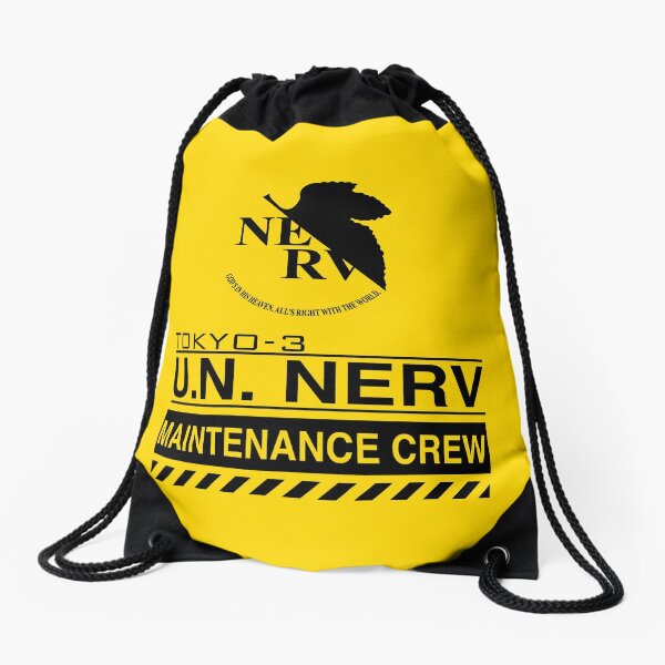 TOKYO-3 NERV  Drawstring Bag