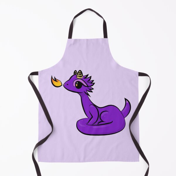 Item preview, Little Purple Flame Dragon designed and sold by MrsDsOddities.