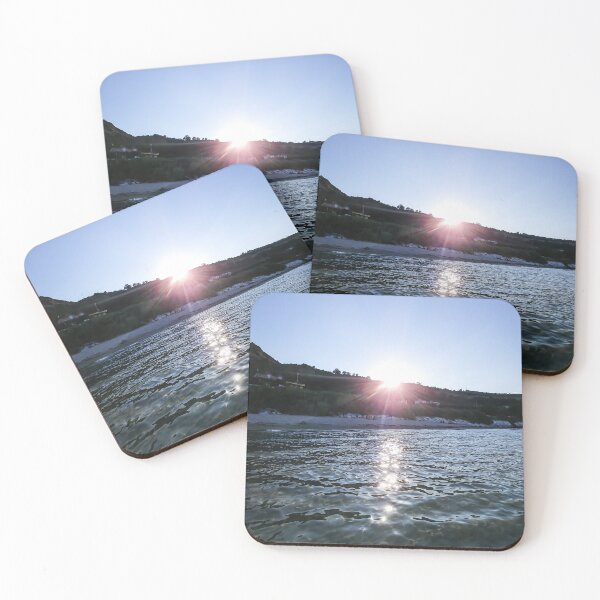Item preview, beach near rome water sunny sun reflections designed and sold by am-mantilla2156.