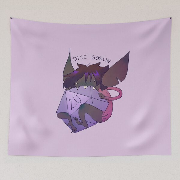Item preview, Dice Goblin designed and sold by ril-arts.