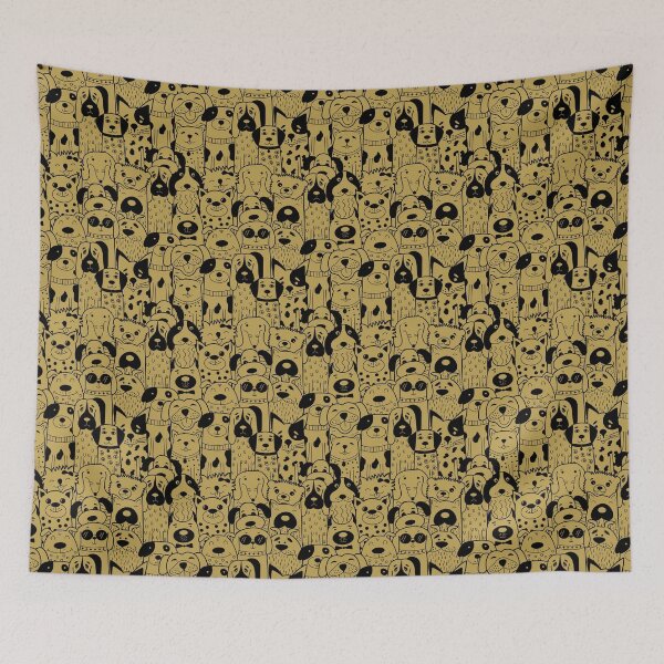 Item preview, dogs designed and sold by Myl-Design.