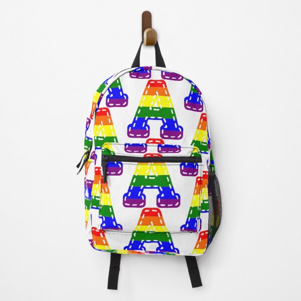 Item preview, LGBTQ - GAY PRIDE RAINBOW CUSTOM LETTER designed and sold by MKSGraphix.