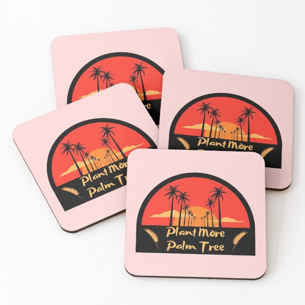 Item preview, Plant More Palm Tree Vintage designed and sold by NatureGlow.