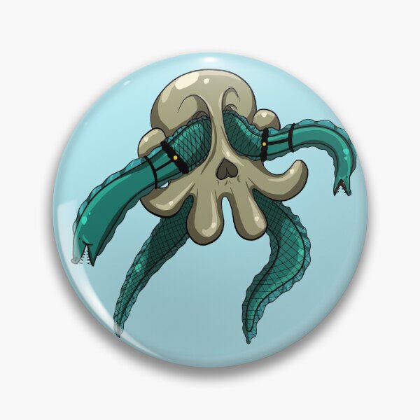 Item preview, Sexy Skull Eel Fishnet Jellyfish designed and sold by wyrmskin.