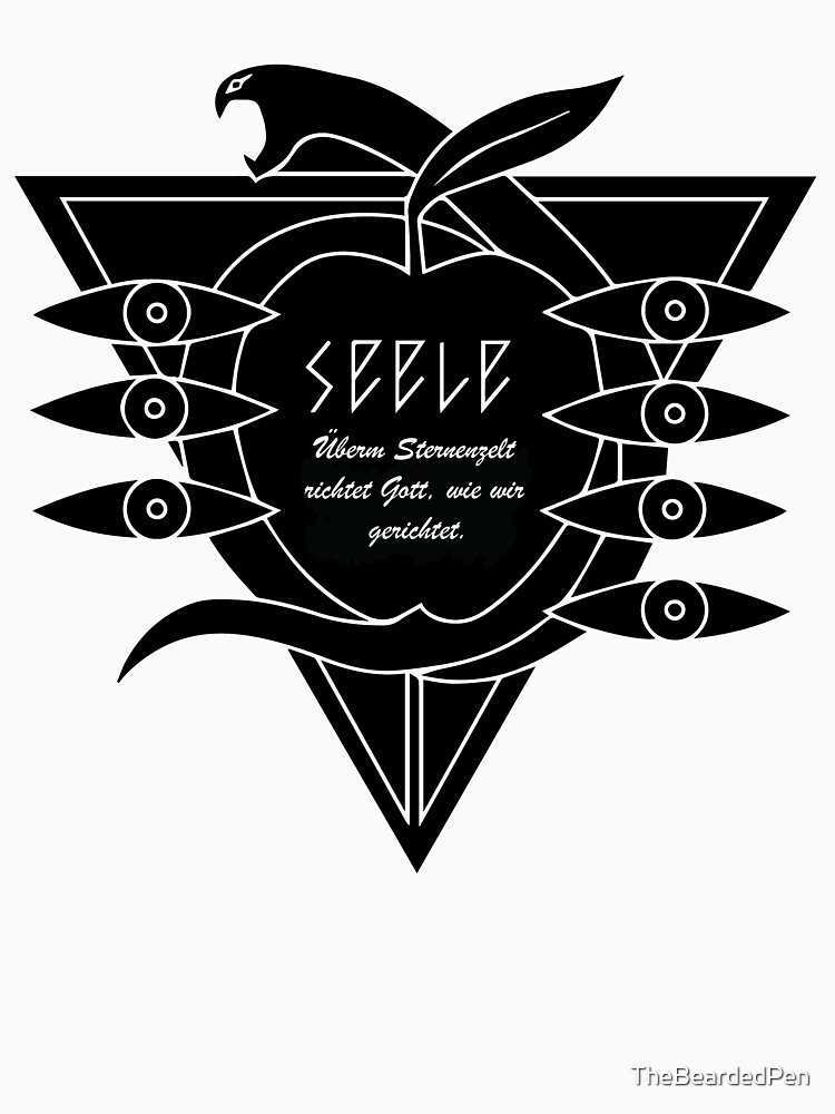 Thumbnail 3 of 3, Racerback Tank Top, SEELE 1.0 designed and sold by TheBeardedPen.