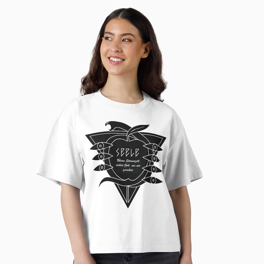Item preview, Boxy T-Shirt designed and sold by TheBeardedPen.
