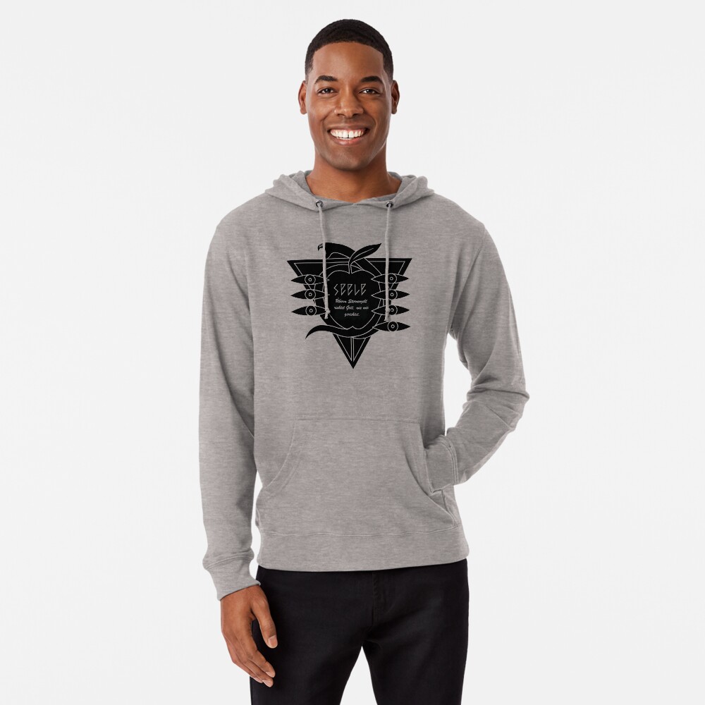 Item preview, Lightweight Hoodie designed and sold by TheBeardedPen.