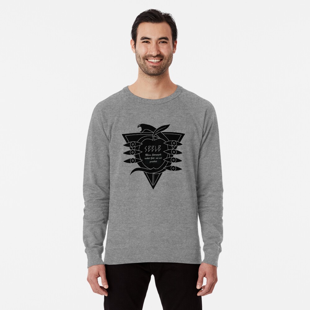 Item preview, Lightweight Sweatshirt designed and sold by TheBeardedPen.