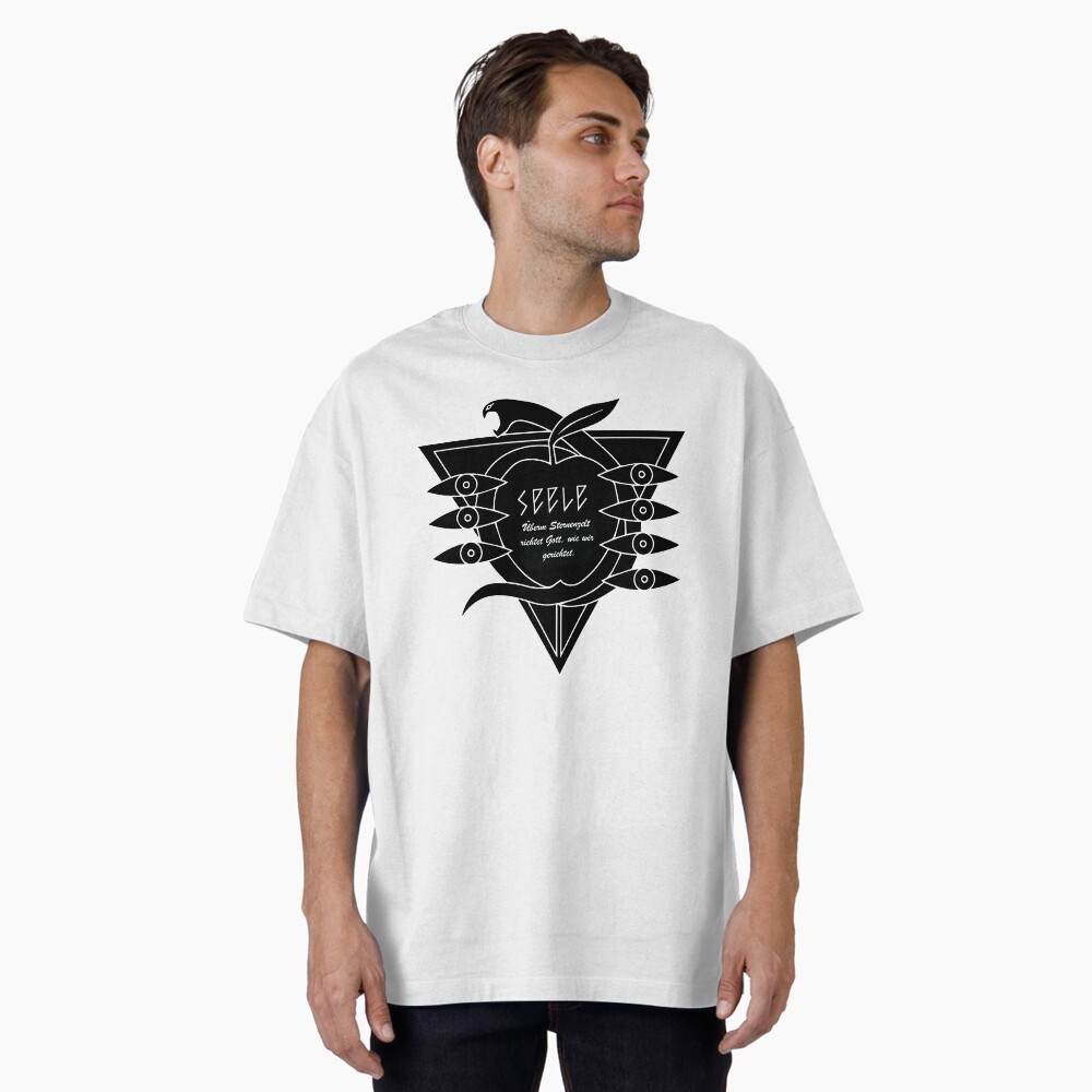 Item preview, Oversized T-Shirt designed and sold by TheBeardedPen.