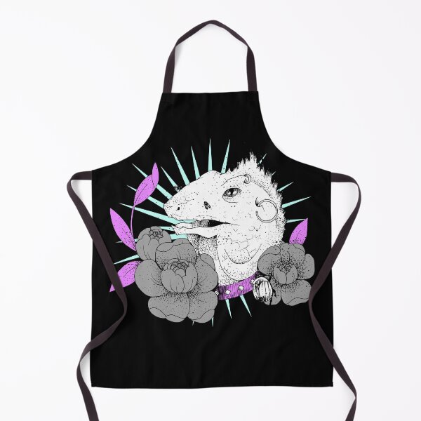 Item preview, Goth Rock Dinosaur designed and sold by shirtdan.