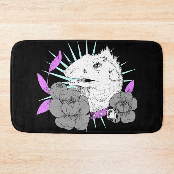 Item preview, Goth Rock Dinosaur designed and sold by shirtdan.