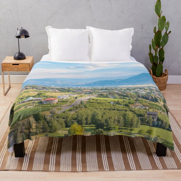 Item preview, Panoramic Scenic View of Penticton, British Columbia, Canada designed and sold by Amy Mitchell.