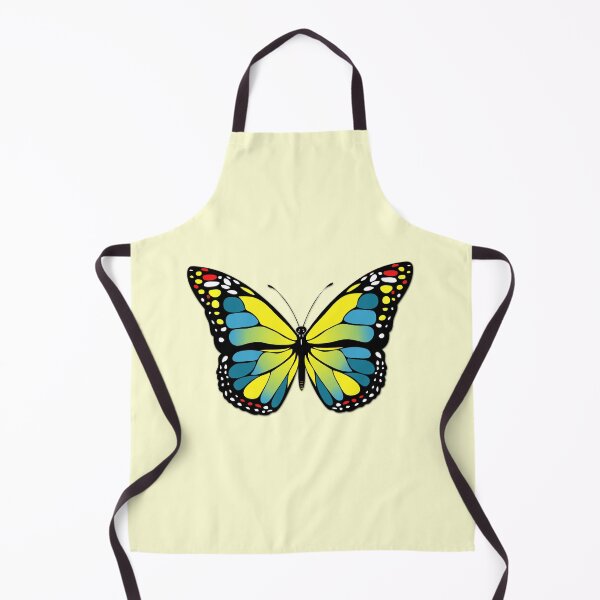 Item preview, Blue and yellow butterfly designed and sold by Gaspar Avila.