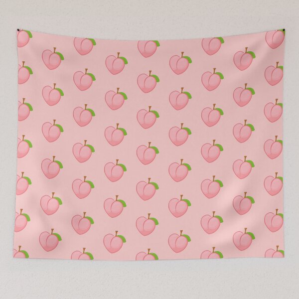 Item preview, Juicy Pink Peach designed and sold by lavender-sketch.