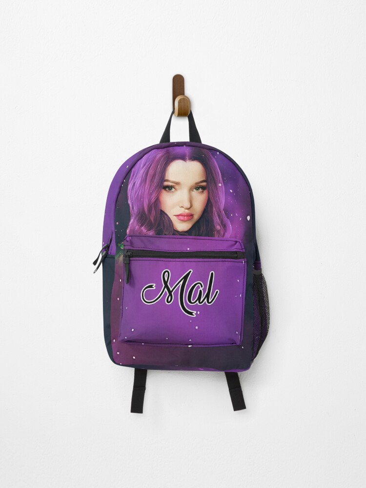 Mal Purple Pink Princess - Descendants 3 | Backpack