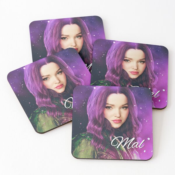 Item preview, Mal Purple Pink Princess - Descendants 3  designed and sold by Arte Enchanted.