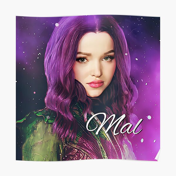 Mal Purple Pink Princess - Nachkommen 3 Poster