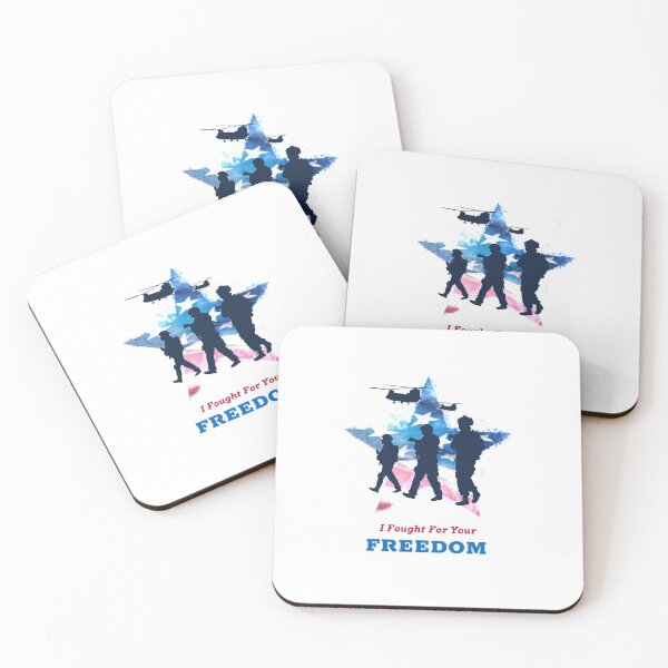 Item preview, I Fought For Your Freedom designed and sold by spicygarb.