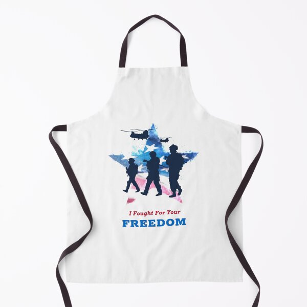 Item preview, I Fought For Your Freedom designed and sold by spicygarb.
