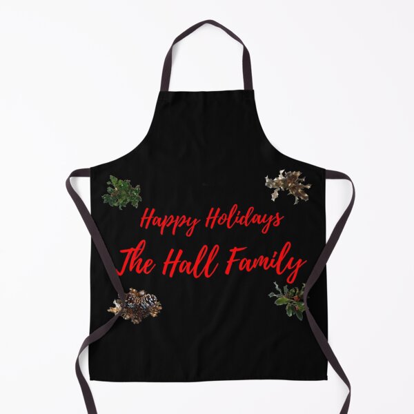 Item preview, Happy holidays from the Hall family. designed and sold by edwardtiptonart.