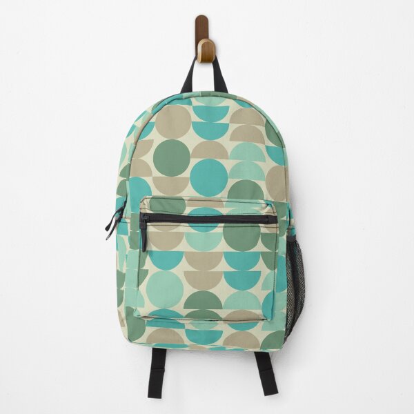 Item preview, modern shapes (greens) designed and sold by quinnhopp.