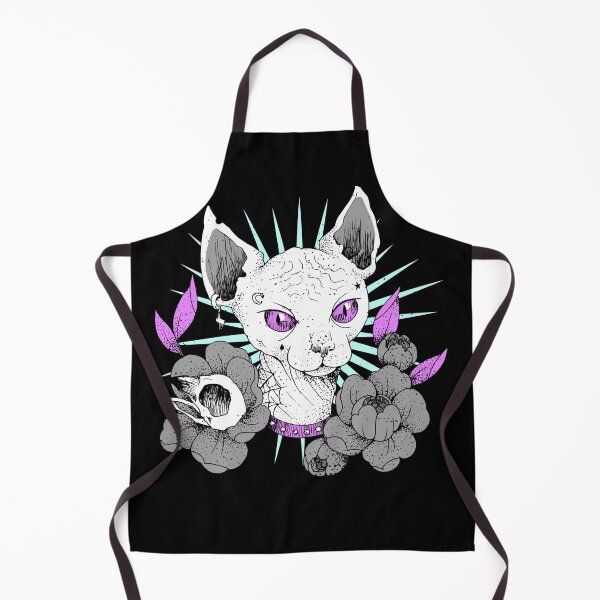 Item preview, Goth Rock Cat designed and sold by shirtdan.