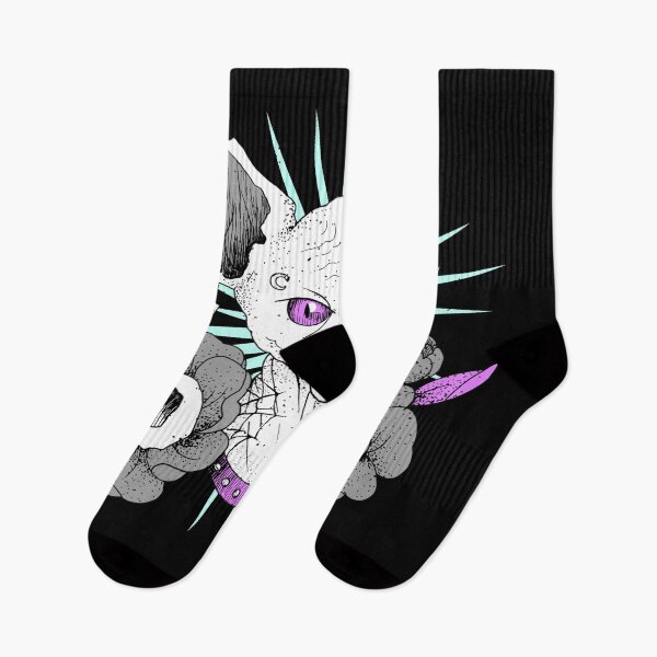 Item preview, Goth Rock Cat designed and sold by shirtdan.