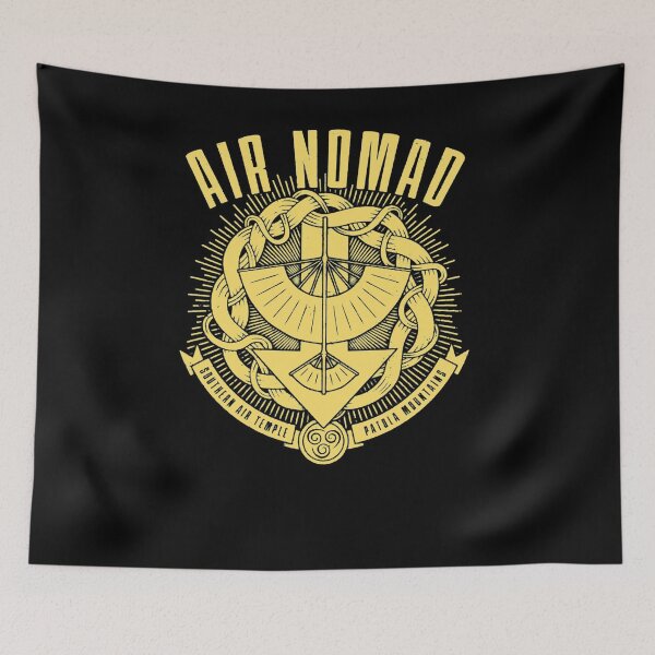 Item preview, Air Nomad Patrol Avatar the Last Airbender designed and sold by KataangClothing.
