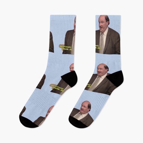 Item preview, The Office Kevin DREAM BIG designed and sold by emotionpotion.