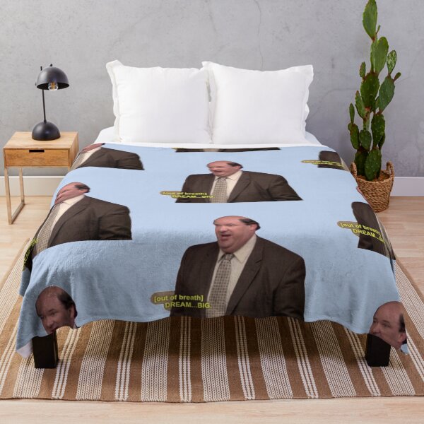 Item preview, The Office Kevin DREAM BIG designed and sold by emotionpotion.