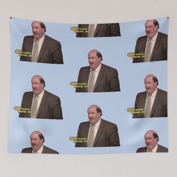 Item preview, The Office Kevin DREAM BIG designed and sold by emotionpotion.