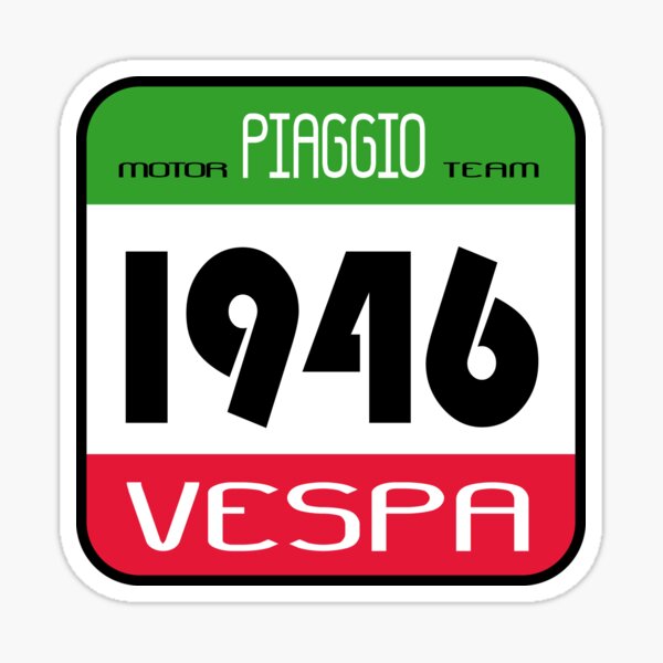 VESPA 1946 Sticker