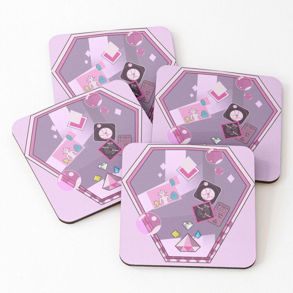 Item preview, Coasters (Set of 4) designed and sold by SleekUI.