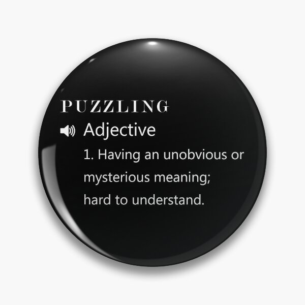Item preview, funny puzzling definition gifts for mom dad wife husband sister brother Son daughter Illustration designed and sold by fashion-tees.
