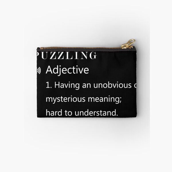 Item preview, funny puzzling definition gifts for mom dad wife husband sister brother Son daughter Illustration designed and sold by fashion-tees.