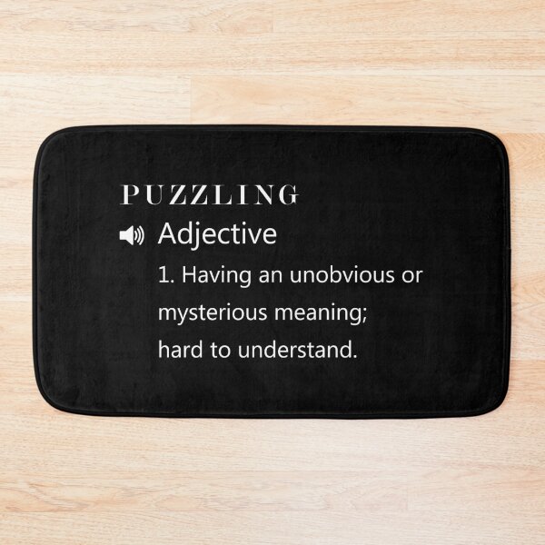 Item preview, funny puzzling definition gifts for mom dad wife husband sister brother Son daughter Illustration designed and sold by fashion-tees.
