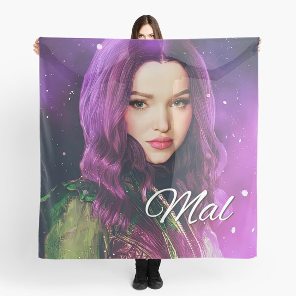 Purple Hair Girl Scarves for Sale | Redbubble Purple Hair Girl Scarves for Sale | Redbubble