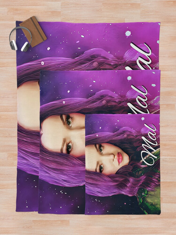 Descendants 3 throw discount blanket