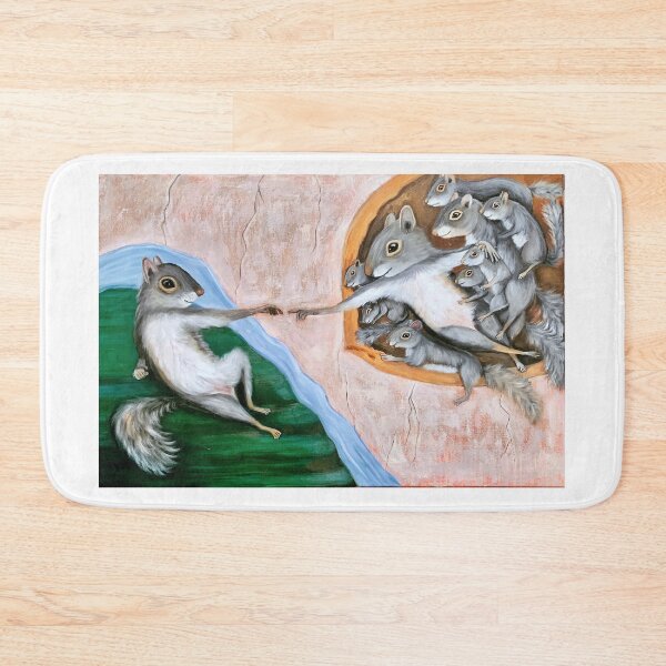 Item preview, The Creation of Squirrel designed and sold by Carol Iyer.