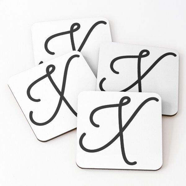 Item preview, Cursive X designed and sold by Jose234.