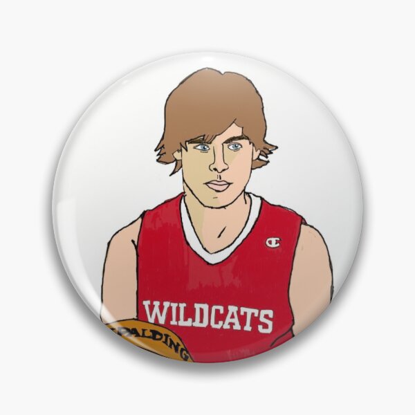 Item preview, Troy Bolton ( Zac Efron) designed and sold by swanspirate520.